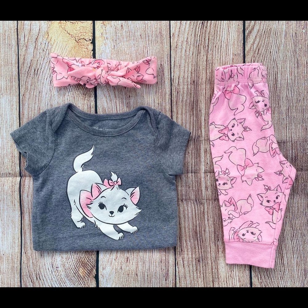 Infant Girl’s Duchess Outfit w/ Headband Size 3 Months